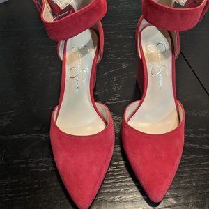 Red wedges